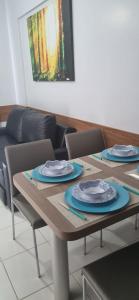 Et opholdsområde på Flat Veredas do Rio Quente 709 + 3 billeder