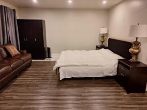 Ένα ή περισσότερα κρεβάτια σε δωμάτιο στο Garden View +7 φωτογραφίες