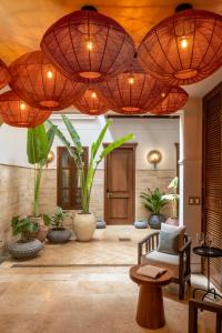 Posezení v ubytování Hotel Casa Sonara + 16 fotografií