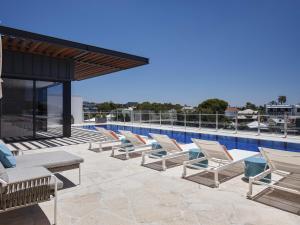 Πισίνα στο ή κοντά στο The Johnson Brisbane - Art Series