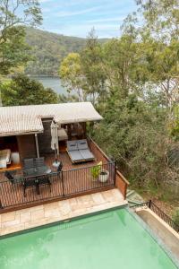 Φυσικό τοπίο κοντά σε αυτή η παραθεριστική κατοικία