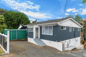 Το κτήριο όπου στεγάζεται  η παραθεριστική κατοικία