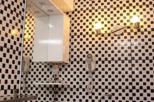 Koupelna v ubytování Apartahotel Guaraguao