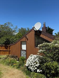 O grădină în afara Queen's Tiny Nook by Peakhost