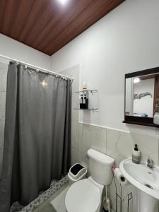 Phòng tắm tại Sunzal Tropical 9