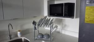 TV/trung tâm giải trí tại Apto 52 Lomas