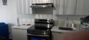 Nhà bếp/bếp nhỏ tại Apto 52 Lomas