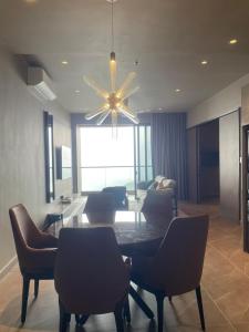 Posezení v ubytování Antara Genting by Enigma 3BR, High Floor, Jacuzzi