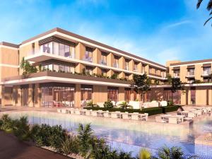 Бассейн в Rixos Obhur Jeddah Resort & Villas - All-Inclusive или поблизости