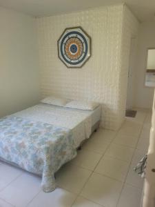 Ένα ή περισσότερα κρεβάτια σε δωμάτιο στο Beach house