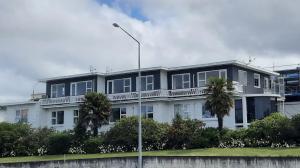 Bygningen som lejligheden ligger i