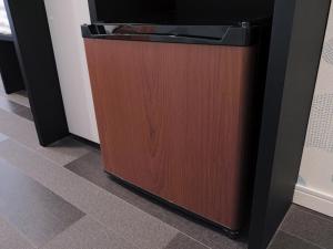 einen TV auf einem Holzschrank in der Unterkunft Disney Style Hotel "J Hotel" - Vacation STAY 14956v in Chiba
