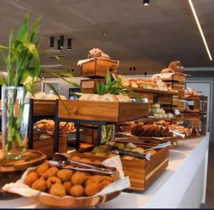 Mad i den private indkvartering eller i nærheden