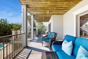 En balkon eller terrasse på Catesby's Bluff 2240 + 26 billeder