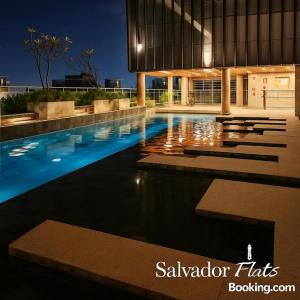 Swimmingpoolen hos eller tæt på Luxo Setin Downtown República