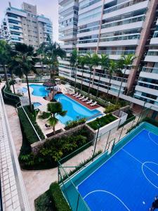 Πισίνα στο ή κοντά στο Paraíso na Riviera São Lourenço - Laguna Home Resort