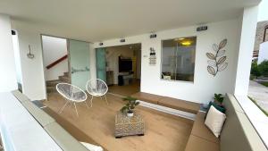 Μπαλκόνι ή βεράντα στο Casa Playa Azul Verano 2026 Asia