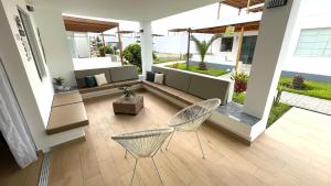 Κήπος έξω από το Casa Playa Azul Verano 2026 Asia