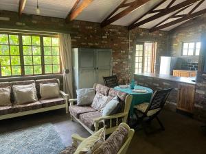 Χώρος καθιστικού στο Vallombrosa Cottage