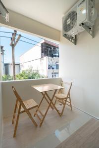 Μια τηλεόραση ή/και κέντρο ψυχαγωγίας στο The Nook Hotel