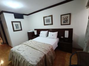 Ένα ή περισσότερα κρεβάτια σε δωμάτιο στο Hospedaje El Escudero +17 φωτογραφίες