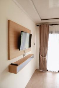 Μια τηλεόραση ή/και κέντρο ψυχαγωγίας στο Swarga Rinjani