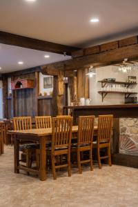 El lounge o bar de Chata Františkov