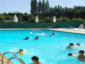 Bazén v ubytování Mobile-home 31m² avec Terrasse à Piriac-sur-Mer - API-1-52-964 nebo v jeho okolí + 26 fotografií