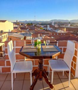 Μπαλκόνι ή βεράντα στο Departamento con Terraza