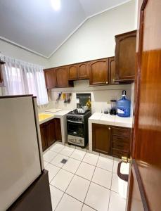 Η κουζίνα ή μικρή κουζίνα στο Departamento con Terraza +2 φωτογραφίες