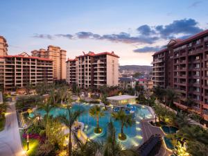 Gallery image of Wanda Yi, Suite Xishuangbanna in Jinghong