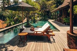 Hồ bơi trong/gần Villa Casa Doudou