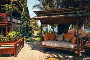 Vườn quanh Villa Casa Doudou