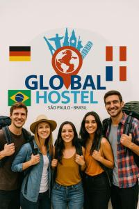 Hosté ubytování São Paulo Global Hostel
