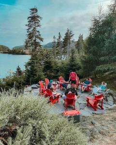 Příroda nedaleko apartmánu