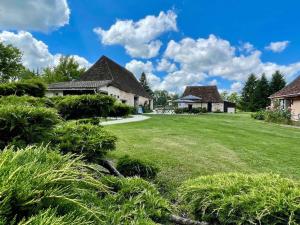 Zahrada ubytování Mobil home charmant avec terrasse, 4 personnes - API-1-52-1073