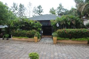 Zahrada ubytování Safal Retreat