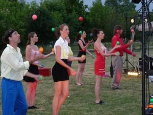 Επισκέπτες που μένουν στο Chalet - Terrasse - API-1-52-1110