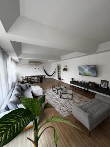 Posezení v ubytování Tribo Rio