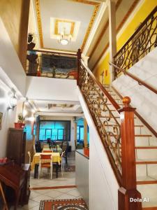 Χώρος καθιστικού στο Estancia Grer By Chat Noir