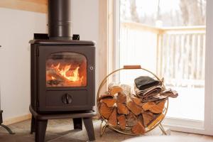 Φωτογραφία από το άλμπουμ του The A-Frame on Pudding Hill σε Jefferson