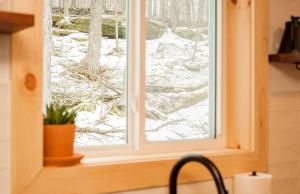 Φωτογραφία από το άλμπουμ του The A-Frame on Pudding Hill σε Jefferson