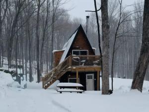 Το The A-Frame on Pudding Hill τον χειμώνα +82 φωτογραφίες