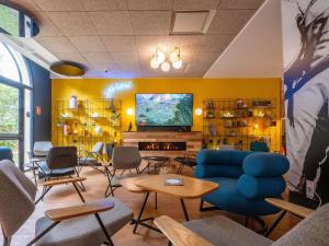 Posezení v ubytování Novotel La Rochelle Centre