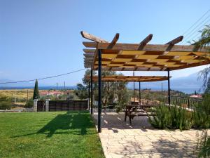Táj a villa közelében