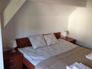 Postel nebo postele na pokoji v ubytování B&B Rot