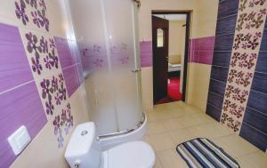 Koupelna v ubytování Hotelik Jankowski
