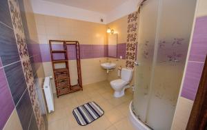 Koupelna v ubytování Hotelik Jankowski + 17 fotografií
