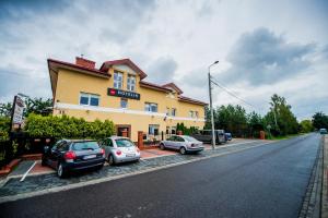 Budova, kde se bed and breakfast nachází