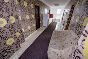 Posezení v ubytování Hotelik Jankowski